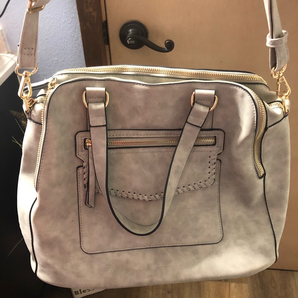 Grey Satchel